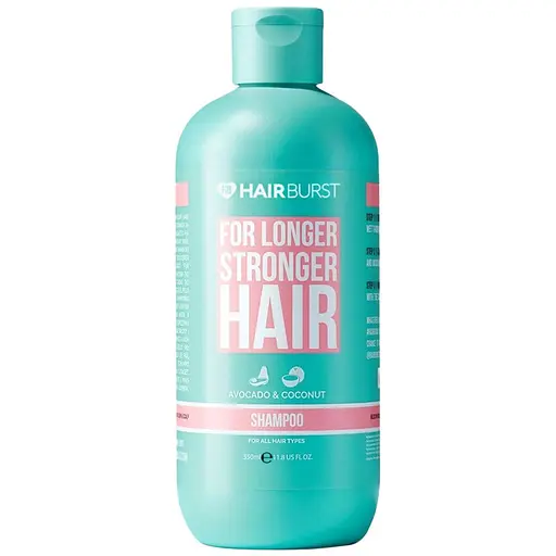 Шампунь для длинных и крепких волос с кокосом и авокадо Hairburst Coconut&Avocado Shampoo Single 350 мл - фото 1