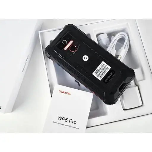 Смартфон Oukitel WP5 Pro 4/64GB Black - фото 2