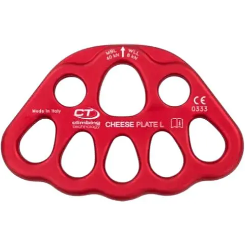 Такелажная пластина Climbing Technology Cheese Plate Large 45kN (1053-2A63705XZR)