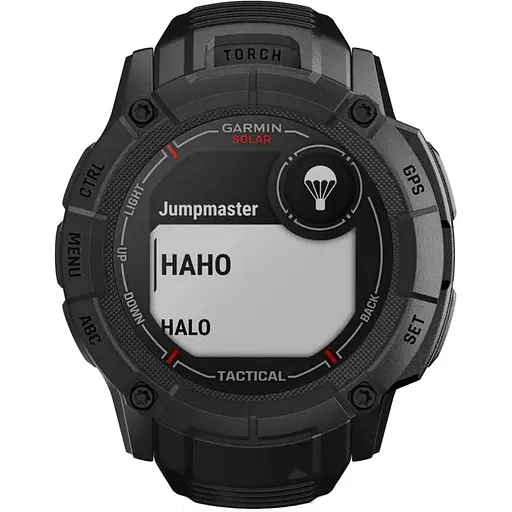 Смарт-годинник Garmin Instinct 2X Solar-Tactical Edition Black (010-02805-13/03) - фото 4