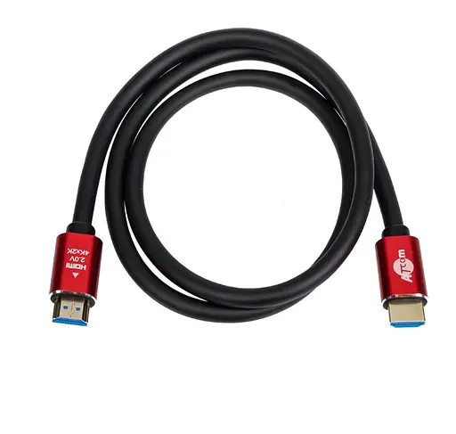 Кабель Atcom HDMI-HDMI V.2.0 Real 4K 2м