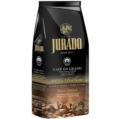 Кофе в зернах Jurado 100% Арабика натуральный 1 кг - фото 1
