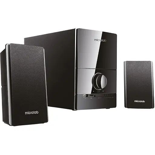 Акустична система 2.1 Microlab M-500U чорна