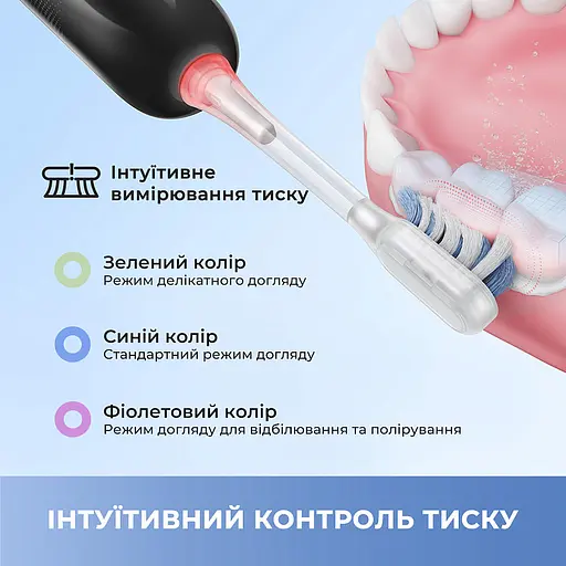 Електрична зубна щітка Mova Fresh White (ATB13A-WH) - фото 7