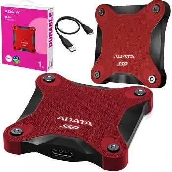 Зовнішній SSD накопичувач ADATA SD620 1TB USB3.2 SD620-1TCRD - фото 4