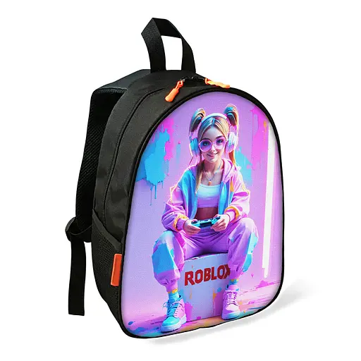 Рюкзак дитячий Roblox шкільний/міський 34х27х13 см для дівчинки (02556)