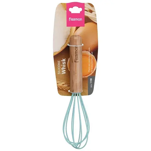 Збивалка Fissman з дерев`яною ручкою 20 см (1198) - фото 4