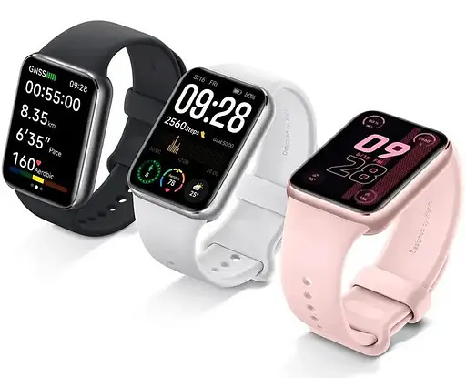 Розумний браслет Xiaomi Smart Band 9 Pro (BHR8710GL) чорний - фото 9