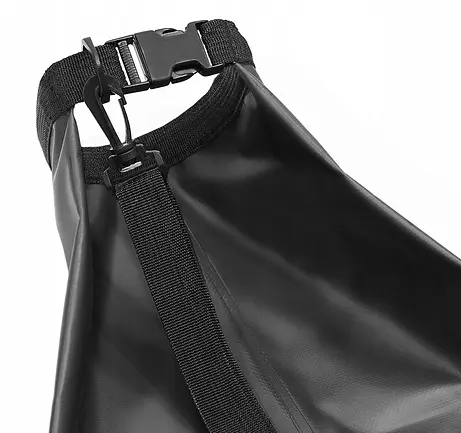 Водонепроницаемая сумка гермомешок TRIZAND 20L черный tur0001280 - фото 9