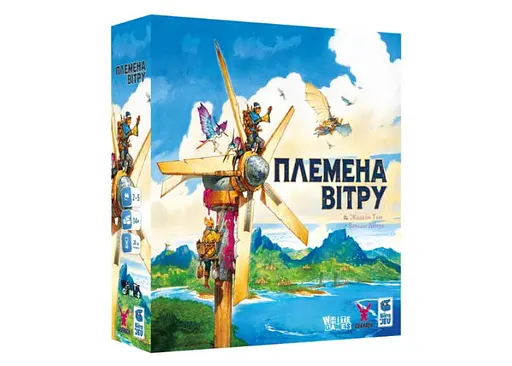 Настільна гра White Games&Geekach Games Племена вітру (Tribes of the Wind) (укр.) (GKCH159)