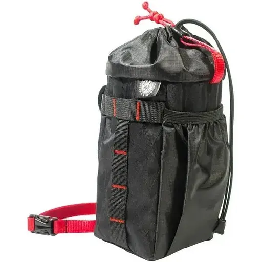 Сумка на руль KasyBag X-Pocket Pack One hand Black/Red (1106-KB-XPPOH-b-r)