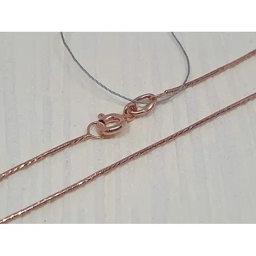 Золотая цепочка Ювелирное производство А. Долина (Снейк). 350120 50 - фото 2