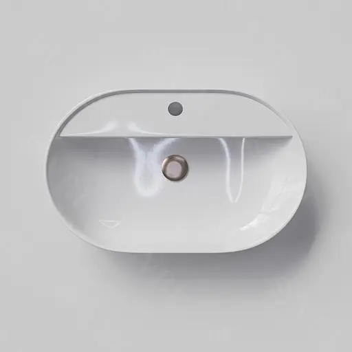 Умивальник VBI Terni white накладний VBI-011800, Білий - фото 3