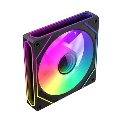 Вентилятор GameMax FN12A S8I Black (FN12A-S8I) - фото 2