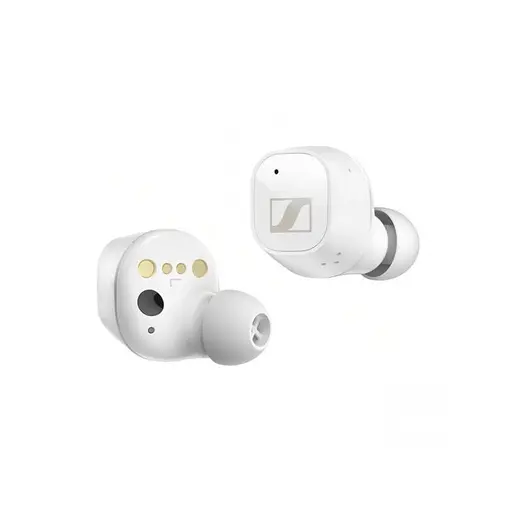Навушники TWS Sennheiser CX Plus White (509189) - фото 3