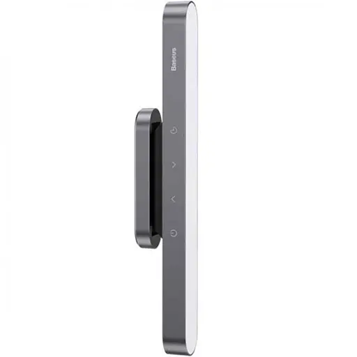 Настольная лампа Baseus Magnetic Stepless Dimming Charging Desk Lamp (DGXC-C0) Gray - фото 2