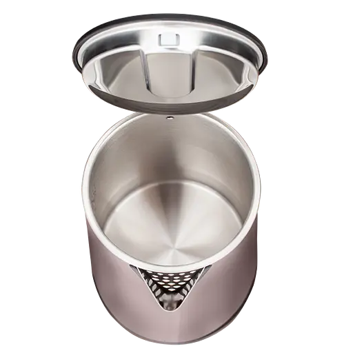 Электрочайник Magio МG-987 1,7 л 1800 Вт диск, трехслойный корпус из нержавеющей стали - фото 2