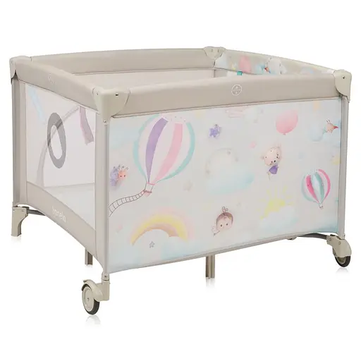 Манеж Lionelo Mille Plus Grey Beige (LO-MILLE PLUS GREY BEIGE) - фото 4