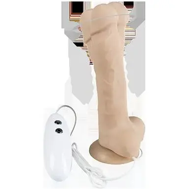 Фаллоимитатор с вибрацией и ротацией Alive Cesar Vibro Plus FutureSkyn - фото 2