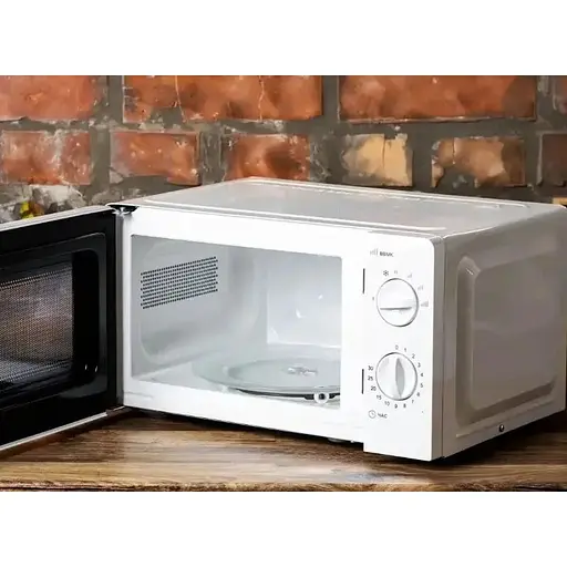 Микроволновая печь Grunhelm 20MX701-W 800 Вт белая - фото 6