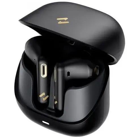 Навушники бездротові Havit TW905 Black Bluetooth 5.3 мікрофон динаміки 10 мм зарядний кейс Type-C 28 mAh / 300 mAh (HV-TW905)