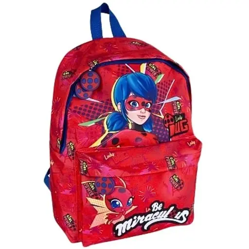 Дитячий рюкзак Perletti Kids Miraculous LadyBug (P13117)