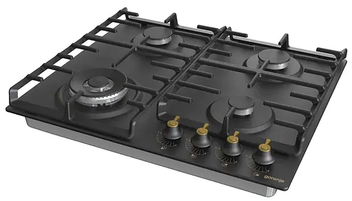 Газовая варочная поверхность Gorenje GW 642 CLB (BG6AB-G0B) (6658187) - фото 6