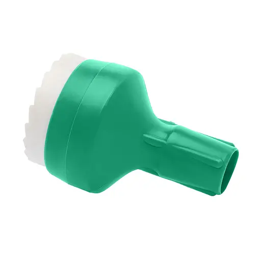 Вареничниця механічна ручна прес форма для вареників машинка для вареників Зелений, Kitchette 86309 - фото 1