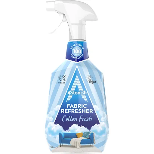 Нейтралізатор запахів Astonish для текстилю, килимів та одягу 750 мл - фото 1
