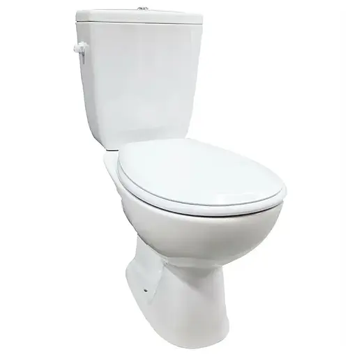 Унитаз-компакт 855 Cersanit Arteco 010 3/6 с сиденьем полипропилен K668-014 - фото 1