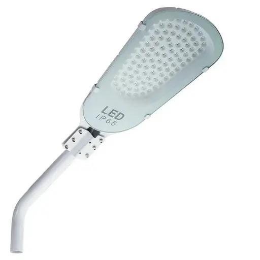 Світильник Brille вуличний консольний LED IP65 HL-601/50W CW WH/WH - фото 1