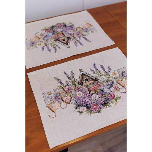 Салфетка Прованс Лавандовый сад 35х45 см (44140) - фото 2