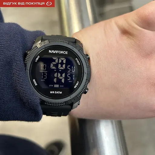 Годинник Naviforce Europe Black - фото 12
