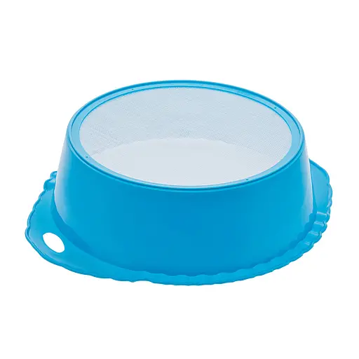 Сито пластиковое Ø 22 см Голубой 88243 - фото 4