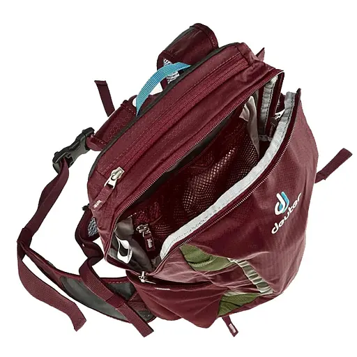 Рюкзак Deuter Race Maron-Khaki (1052-3207018 5206) - фото 7
