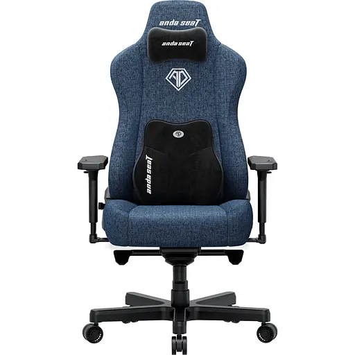 Геймерское кресло Anda Seat Kaiser 3E XL Dark Blue Fabric (AD23YC-XL-09-S-CF-S01) [148763]