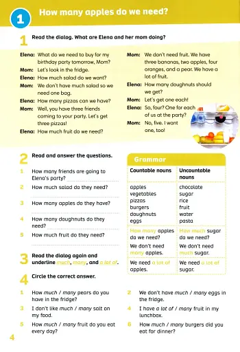 Now I Know! Level 4. Grammar Book - фото 4