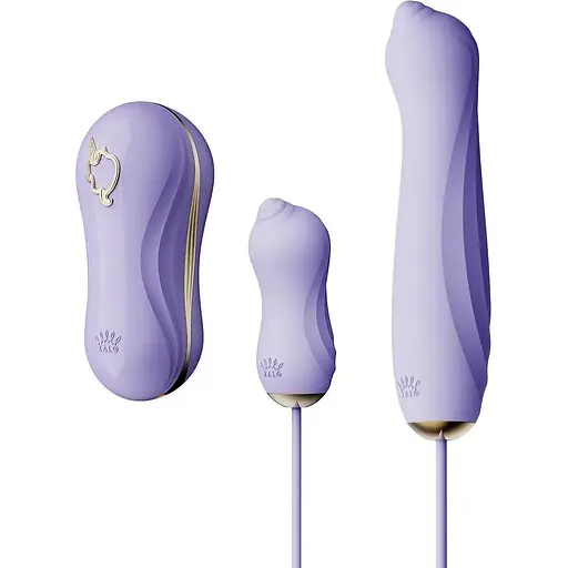 Набор 3в1 Zalo - Unicorn Set Violet