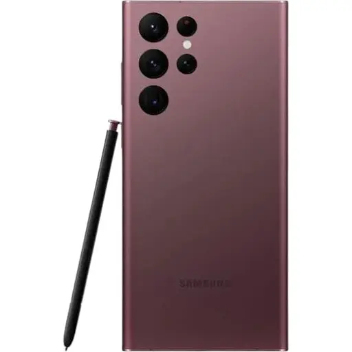 Смартфон Samsung Galaxy S22 Ultra SM-S9080 12/256GB Burgundy - фото 7