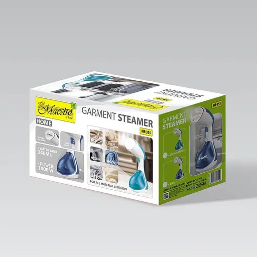 Відпарювач Maestro MR-355-BLUE - фото 5