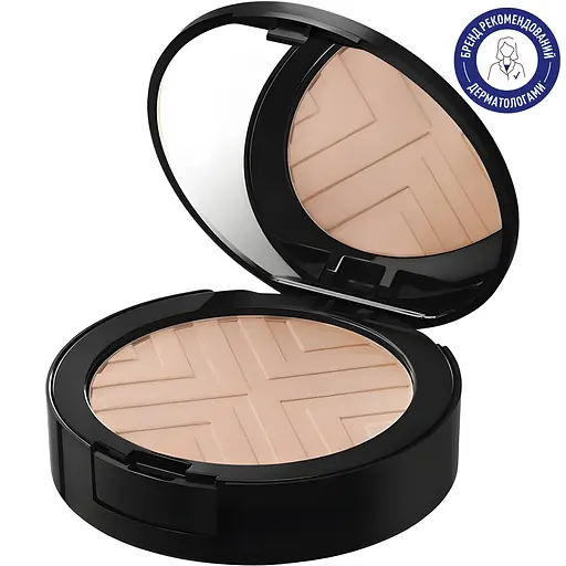 Коригуюча пудра для обличчя Vichy Dermablend Covermatte SPF 25 з матуючим ефектом відтінок 25 (Nude) 9.5 г (MB020021) - фото 2
