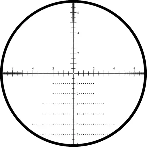 Приціл оптичний Vortex Diamondback Tactical 6-24х50 FFP сітка EBR-2C MRAD - фото 7