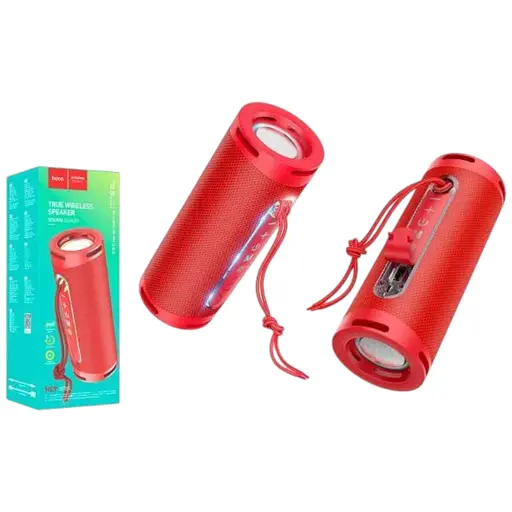 Колонка Hoco HC9 Dazzling pulse Power 5Wx2=10W Grey