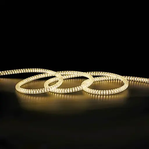 Лента светодиодная Horoz Electric Avon влагозащищенная Янтарная - фото 1