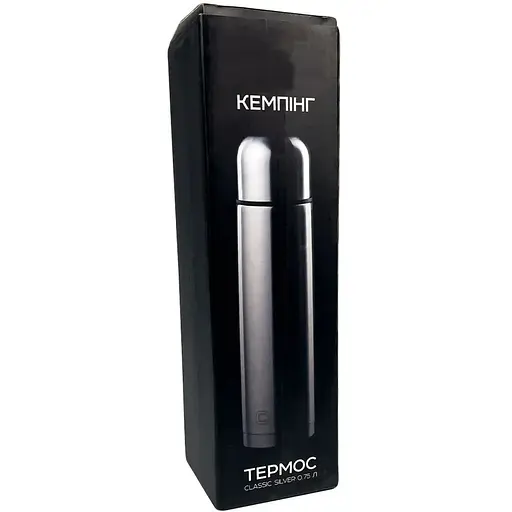 Термос Сила Classic Silver 0.75 л 960661-IS - фото 8