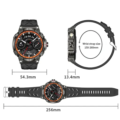 Годинник Smart Stalker Max з компасом - фото 17