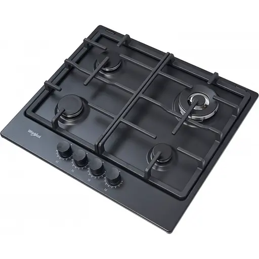 Варочная поверхность Whirlpool TGML661NB с 9-ти позиционными ручками - фото 2