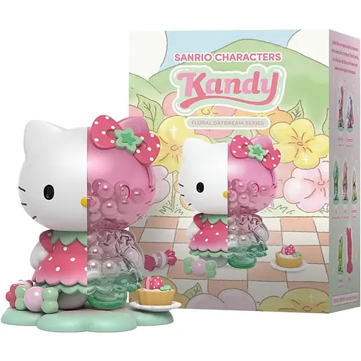 Коллекционная фигурка Mighty Jaxx серии Kandy: Sanrio - Цветочное Сновидение (BB24SRMJ00101)