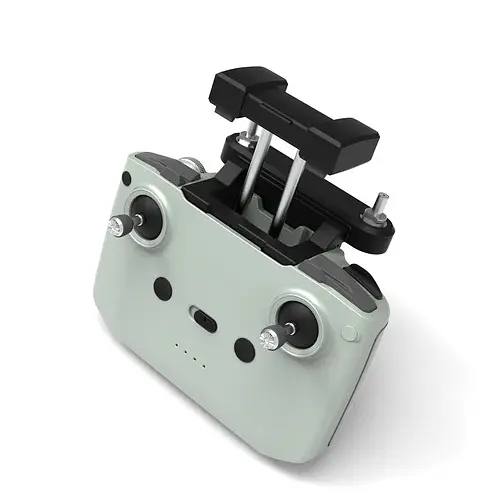 Кронштейн із коаксіальними кабелями ALIENTECH PRO для пульта DJI RC-N1 дронів DJI Air 2 / Air 2S / Mini 2 / Mini 3 / Mavic 3 (PRO-BK-MA2/QMA160IPX) - фото 7