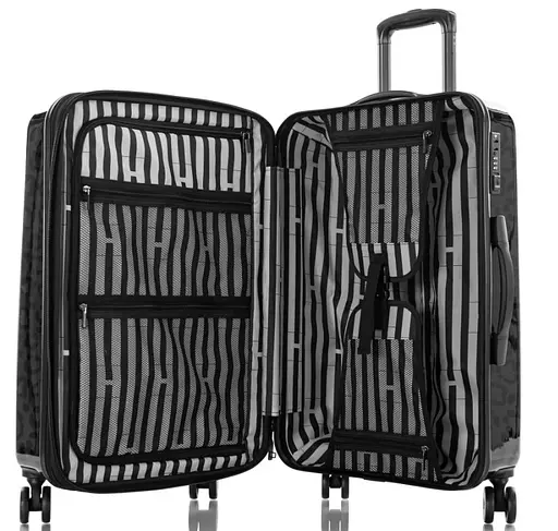 Чемодан Heys Black Leopard (M) (13127-3041-26) 930174 - фото 5